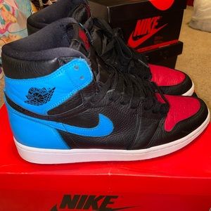 Jordan 1 high og UNC to Chicago sz 10w 8.5m